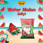 Load image into Gallery viewer, Guppy Watermelon Gummy Jellies – Turkish Imported Watermelon Shaped Candy | Premium Chewy Sweets