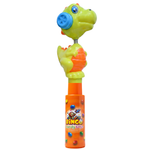 Load image into Gallery viewer, Dino Animal Shake Activity Toy Gift for Kids with Choco Beans Tube By Bingo Fun Series