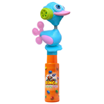 Load image into Gallery viewer, Duck Animal Shake Activity Toy Gift for Kids with Choco Beans Tube By Bingo Fun Series