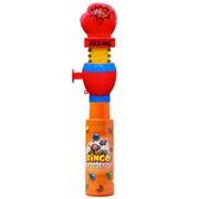 Punch Action Hand Activity Toy for Kids with Choco Beans Tube By Bingo Fun Series
