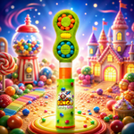 Load image into Gallery viewer, Bingo Super Series Maze Beads Skill Toy with Choco Beans Tube