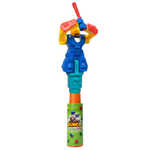 Load image into Gallery viewer, Bingo Super Series Warrior Action Toy with Choco Beans Tube