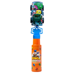 Load image into Gallery viewer, Ejection Car Racing Fun Toy with Choco Beans Tube for Kids