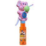 Load image into Gallery viewer, Elephant Lever Fan Toy with Candy Surprise