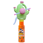 Load image into Gallery viewer, Fun Lever Fan Cactus Toy with Candy Surprise