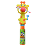 Load image into Gallery viewer, Giraffe Light Fan Toy with Choco Beans Tube