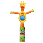 Load image into Gallery viewer, Giraffe Stretch Arm Toy with Choco Beans Tube