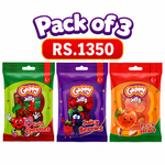 Load image into Gallery viewer, Guppy Jelly Family Pack of 3 | Mixed Gummy Treats