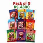 Load image into Gallery viewer, Guppy Jelly Variety Pack of 9 | Mixed Fruity Family Pack