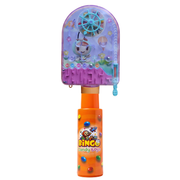 Interactive Arcade Pinball Candy Toy for Kids