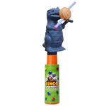 Load image into Gallery viewer, Kids Dino Light-Up Fan Toy with Chocolate Beans Tube