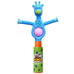 Load image into Gallery viewer, Kids Giraffe Stretch Toy Candy Gift Pack