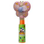 Load image into Gallery viewer, Kids Lever Action Fan Toy Gift with Chocolate Beans Tube