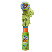 Light Spinning Top Toy with Choco Beans Tube