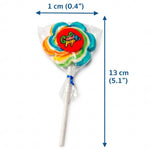 Load image into Gallery viewer, Mini Rainbow Candy Pop Colorful Sweet Treat