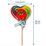 Load image into Gallery viewer, Multi Shaped Rainbow Candy Pop Sweet Pack