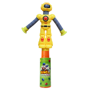 Stretchable Robot Toy with Choco Beans Pack