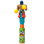 Load image into Gallery viewer, Warrior Action Figure Toy Gift with Chocolate Beans Tube