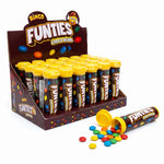 Load image into Gallery viewer, Bingo Funties Choco Beans - Colorful Candy Tube