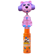 Animal Dog Activity Candy Toy with Choco Beans Tube