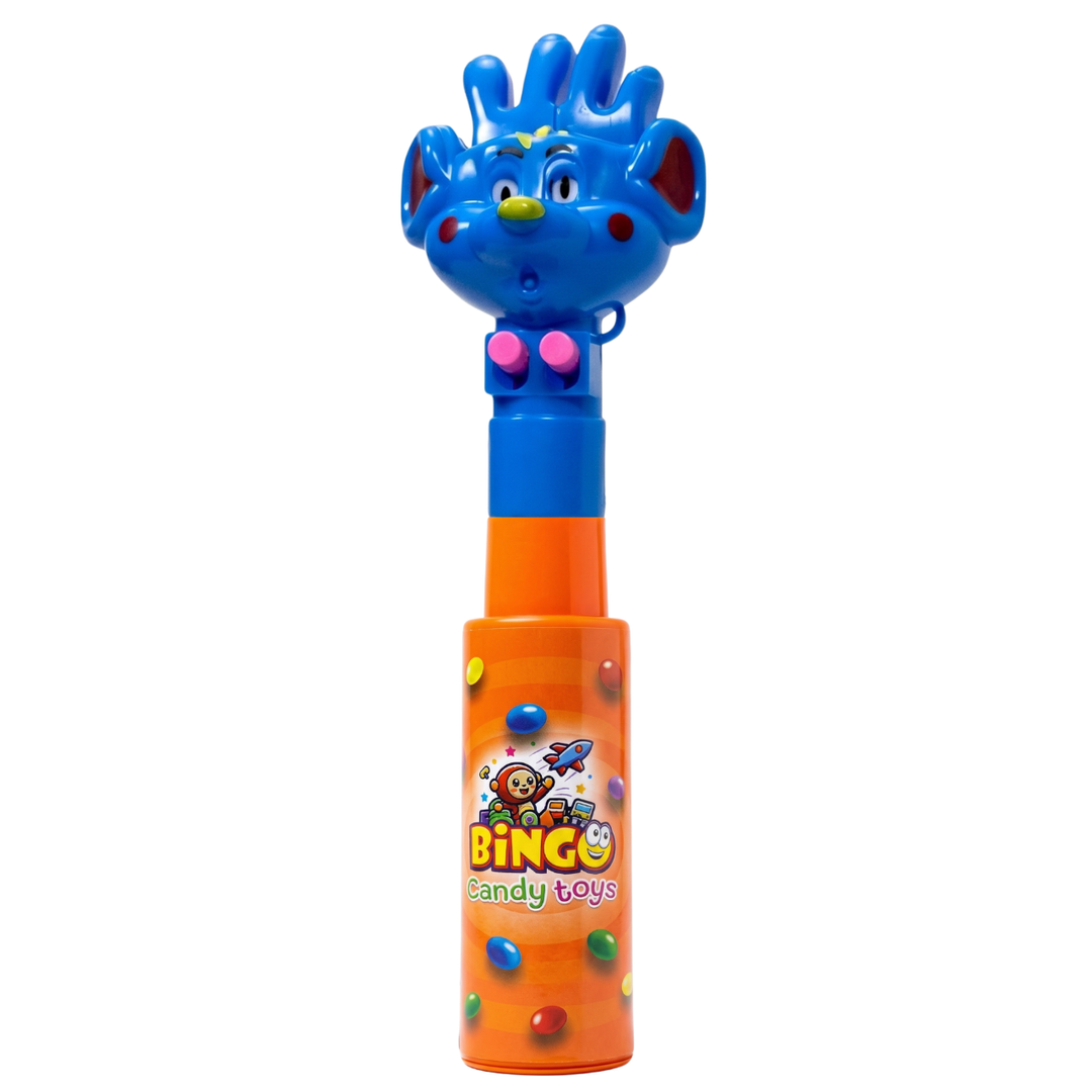 Animal Hand Activity Toy with Choco Beans Tube for Kids
