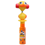Load image into Gallery viewer, Duck Animal Shake Activity Toy Gift for Kids with Choco Beans Tube By Bingo Fun Series