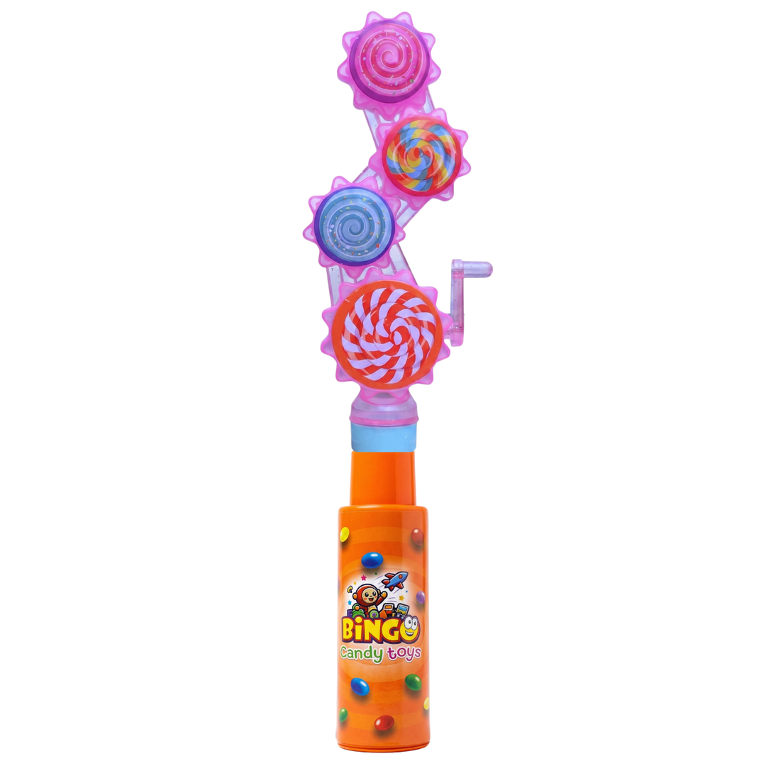 Gear Game Smart Play Activity Toy for Kids with Choco Beans Tube By Bingo