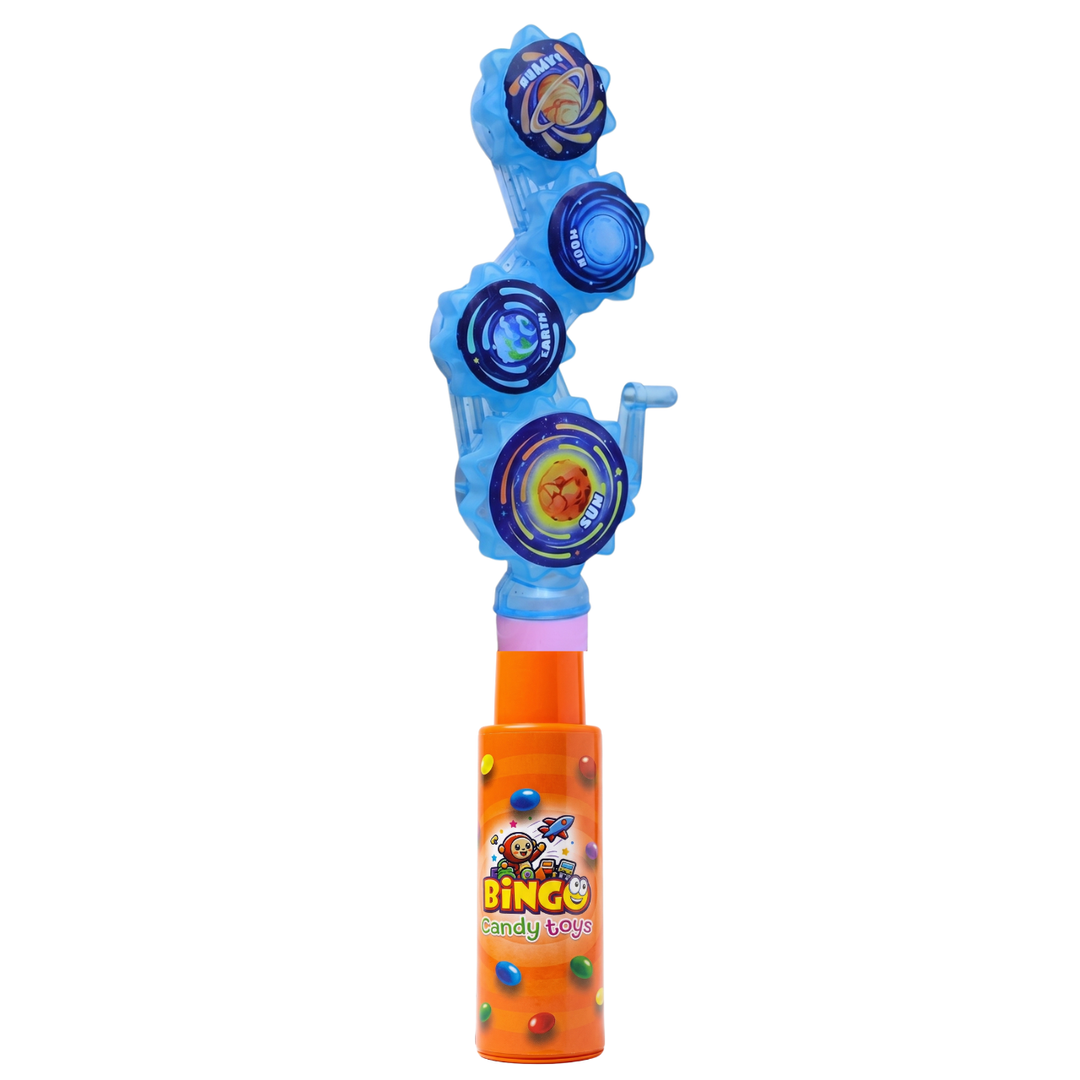 Gear Game Smart Play Activity Toy for Kids with Choco Beans Tube By Bingo
