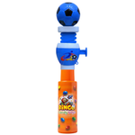 Load image into Gallery viewer, Football Activity Candy Toy for Kids with Choco Beans Tube By Bingo Fun Series