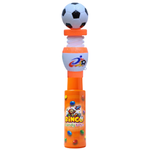 Load image into Gallery viewer, Football Activity Candy Toy for Kids with Choco Beans Tube By Bingo Fun Series
