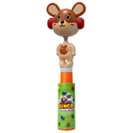 Load image into Gallery viewer, Bear Shake Toy with Choco Beans Tube