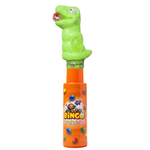 Load image into Gallery viewer, Bingo Blow Tongue Lizard Fun Candy Toy