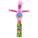 Load image into Gallery viewer, Bingo Giraffe Stretch Arm Toy with Candy Tube