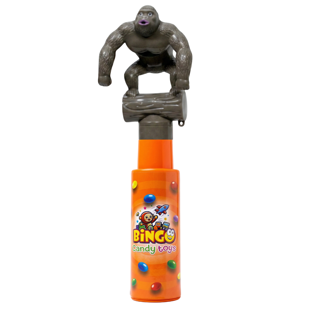 Bingo Gorilla Fun Candy Toy for Kids