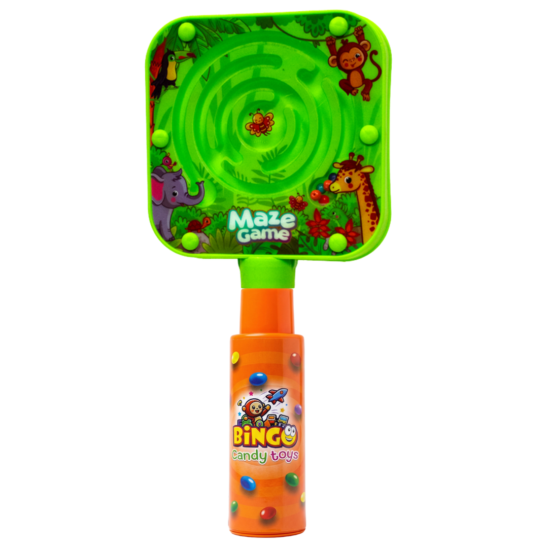Bingo Maze Game Activity Toy for Kids