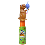Load image into Gallery viewer, Bingo Super Series Dinosaur Fan Toy Gift with Choco Beans Tube