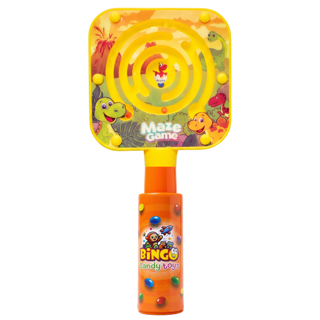 Brain Boost Maze Game Toy with Choco Beans