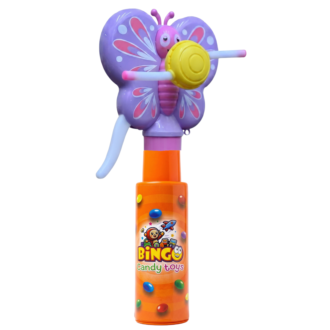 Butterfly Lever Fan Toy Gift for Kids