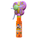 Load image into Gallery viewer, Butterfly Lever Fan Toy with Candy Surprise