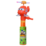 Load image into Gallery viewer, Cartoon Helicopter Toy Gift for Kids with Choco Beans Tube By Bingo Super Series