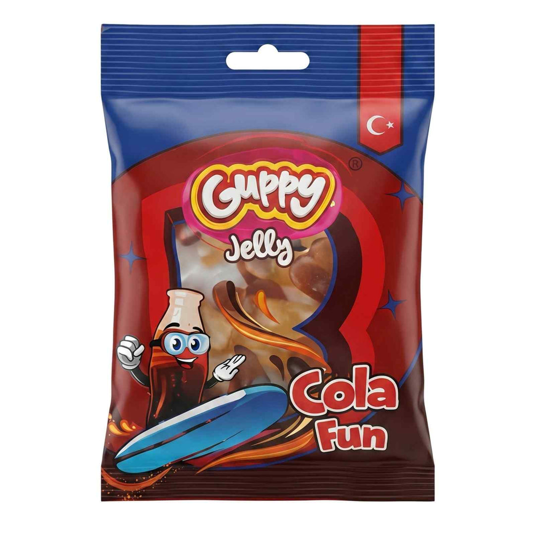 Cola Fun Guppy Jelly - Family Pack