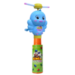Load image into Gallery viewer, Cute Chick Heli Toy with Choco Beans Tube