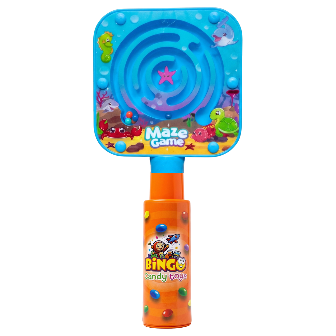 Educational Maze Game Candy Toy by Bingo
