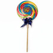 Fun Rainbow Multi Shaped Large Sweet Candy Pop By Bingo World