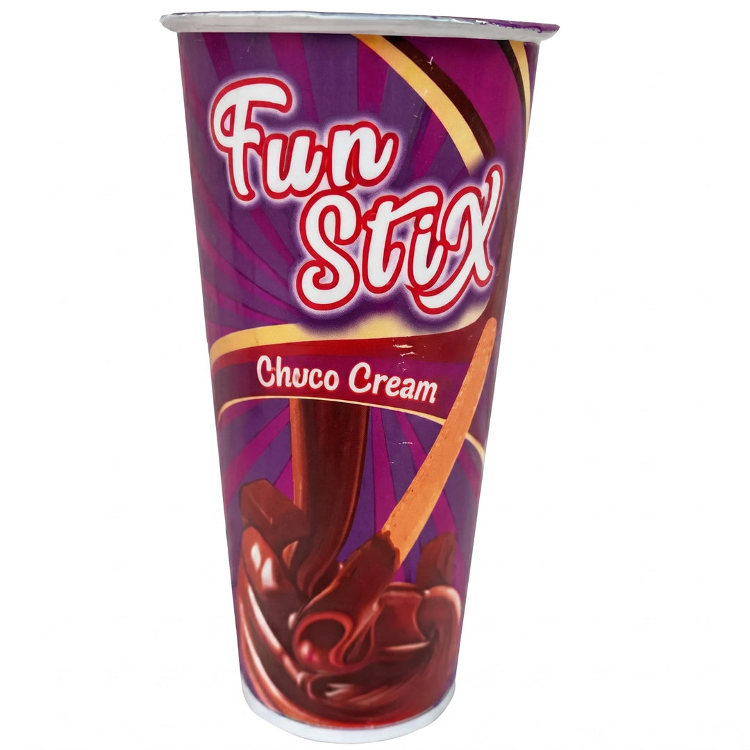 Funstix Chocolate Ice Cream Snack Cup