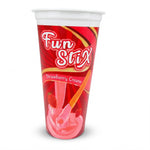 Load image into Gallery viewer, Funstix Strawberry Cream Ice Cup Dessert