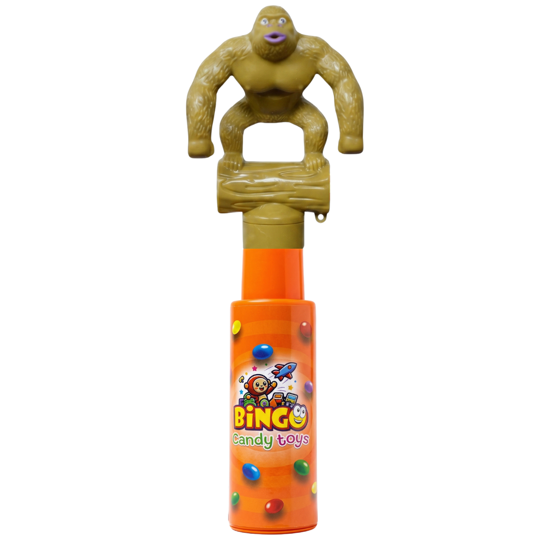 Gorilla Activity Toy with Choco Beans by Bingo