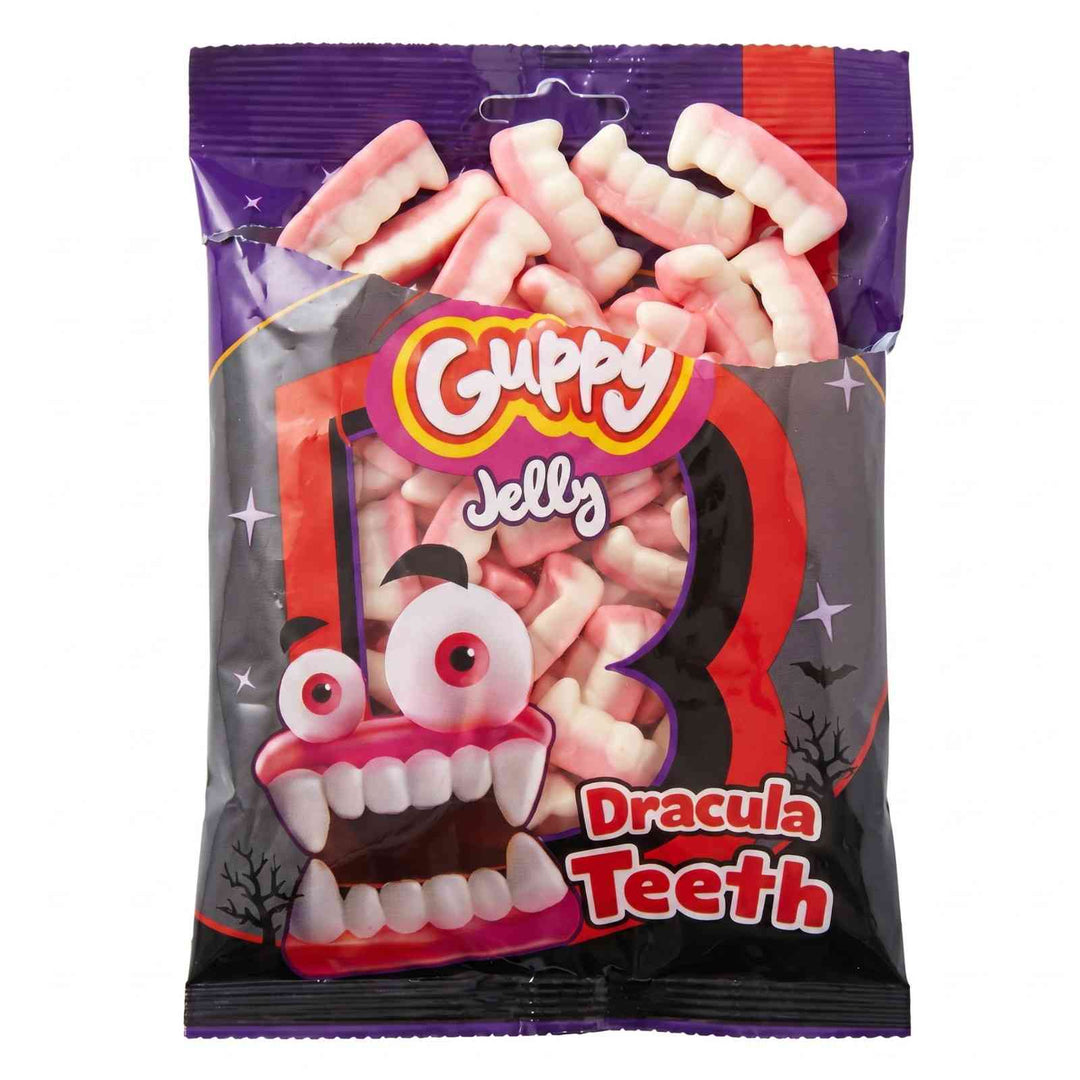 Guppy Soft Chewy Dracula Teeth Jelly Pack