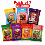 Load image into Gallery viewer, Guppy Jelly Family Pack of 7 - Sharing Party Pack