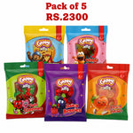 Load image into Gallery viewer, Guppy Jelly Variety Pack of 5 | Mixed Fruity Family Pack